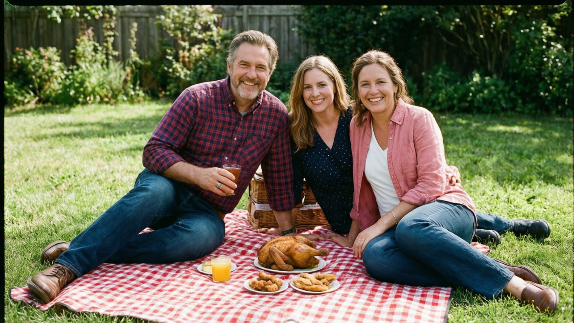 Family Picnic by Wallpapers.art Studio