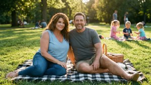 Family Picnic Bliss