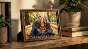 Family Portrait Frame
