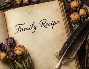 Family Recipe Heirloom