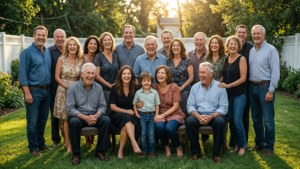 Family Reunion Portrait