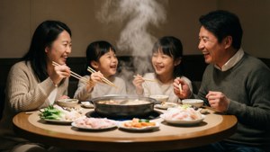 Family Shabu-Shabu Meal