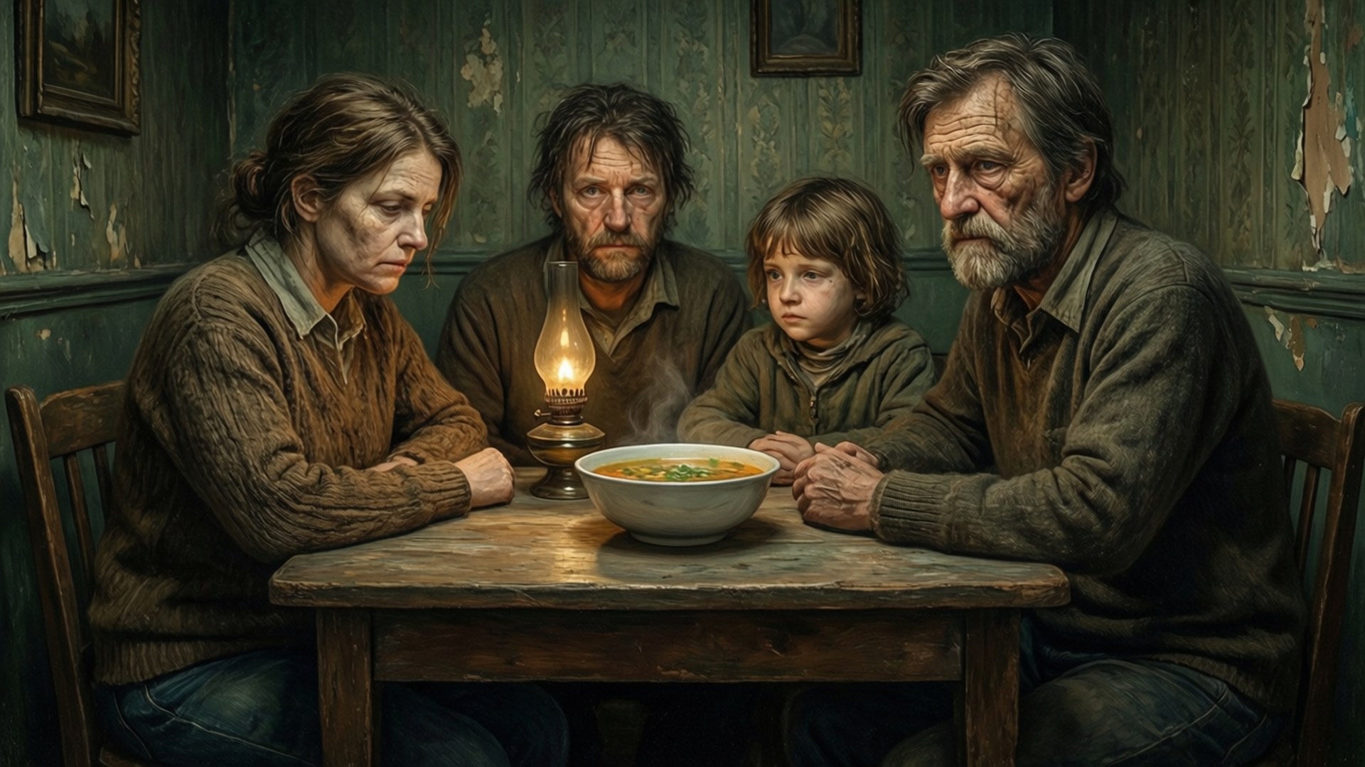 Family Soup by Wallpapers.art Studio