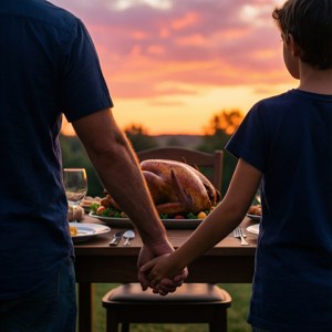 Family Thanksgiving Table
