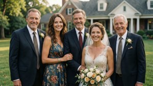Family Wedding Photo