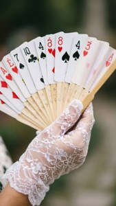 Fan and Cards