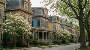 Fan District Row Houses