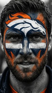 Fan Face Paint