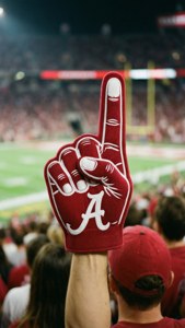 Fan Foam Finger