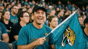 Fan in the Stands