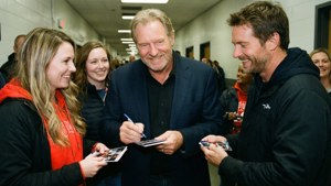 Fan Interaction Smile