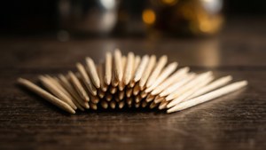 Fan of Toothpicks