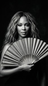 Fan Portrait Beyonce