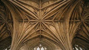 Fan Vaulting Ceiling