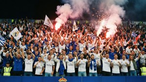 Fanatics in the Stands