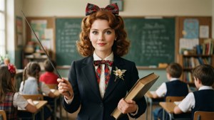 Fancy Teacher Nancy