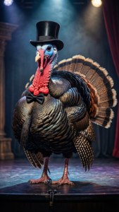 Fancy Turkey Showman