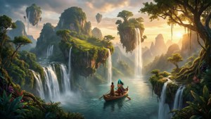 Fang Waterfalls