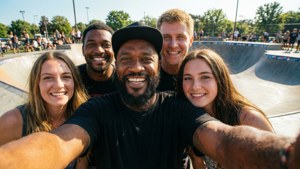 Fans and Smiles