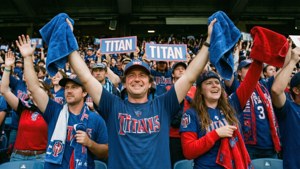 Fans Titan Up