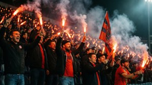 Fans With Flares