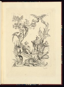 Fantastical Garden with Musicians