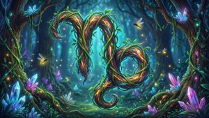 Fantasy Capricorn Forest