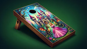 Fantasy Cornhole Board