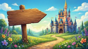 Fantasy Direction Sign