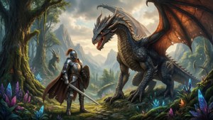 Fantasy Dragon Fun Fact