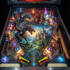 Fantasy Dragon Pinball