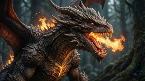 Fantasy Dragon Roar