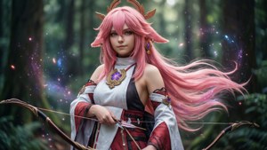 Fantasy Elf Senju