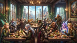 Fantasy Feast Gathering