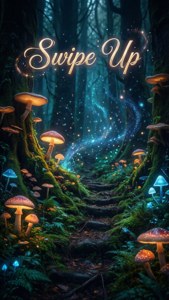Fantasy Forest Swipe Up