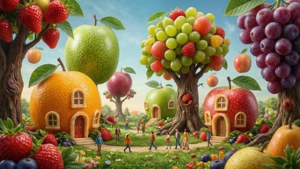 Fantasy Fruit Snack Land