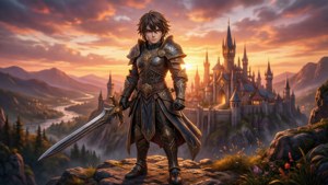Fantasy Gacha Knight