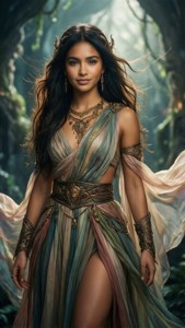 Fantasy Goddess Look