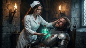 Fantasy Healer Nurse