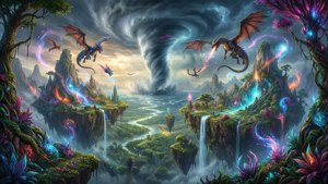 Fantasy Hurricane Realm