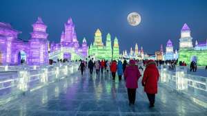 Fantasy Ice City