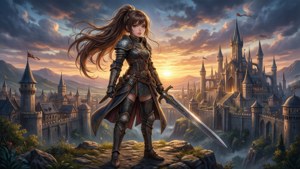 Fantasy Kingdom Guardian
