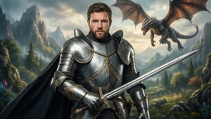 Fantasy Knight Tristan