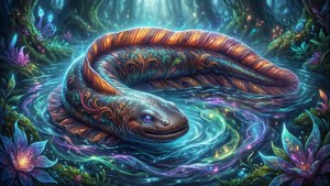 Fantasy Lamprey