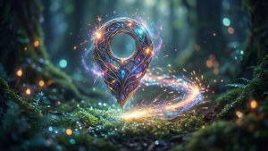 Fantasy Magic Pin