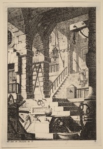 Fantasy of an Antique Prison
