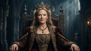 Fantasy Queen Portrait