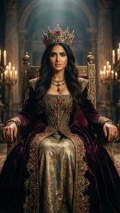Fantasy Queen Throne