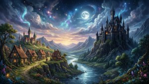 Fantasy Realm Contrast