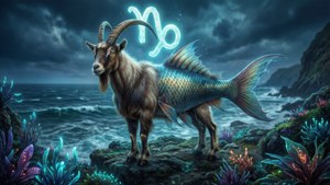Fantasy Sea-Goat Capricorn